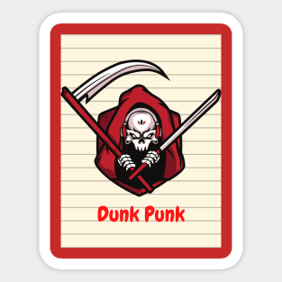 Dunk Punk Sire of Sadness Sticker